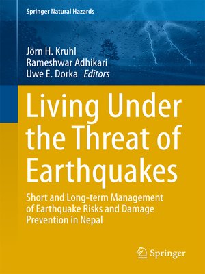 cover image of Living Under the Threat of Earthquakes